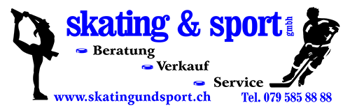 Logo Skating und Sport